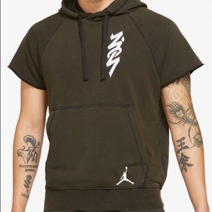 Jordan Zion Men’s Dri-FIT Cutoff Hoodie